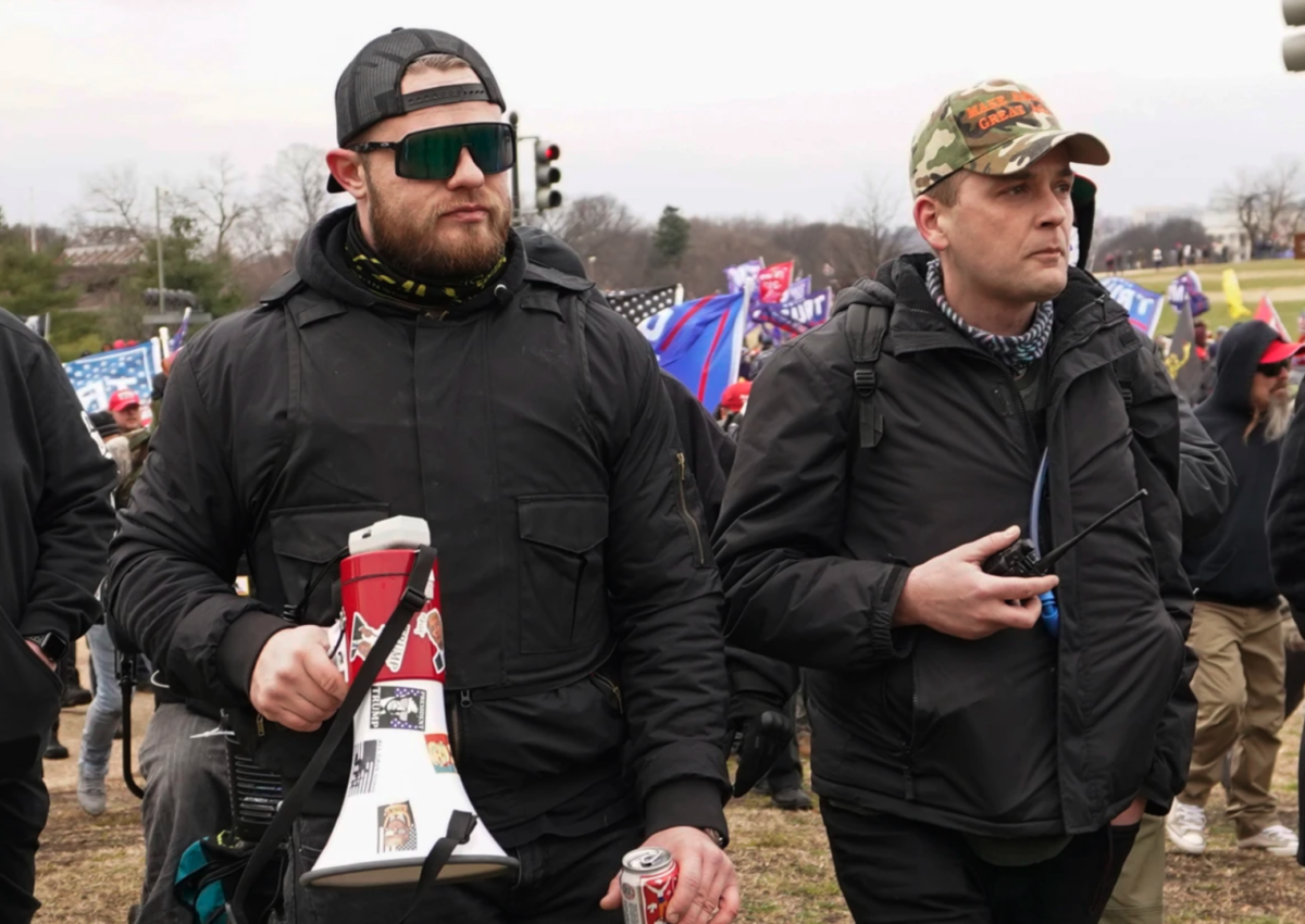 Ethan Nordean Zachary Rehl2023 1200x850 - Two Proud Boys Leaders Sentenced to Long Prison Terms for Seditious Conspiracy in Capitol Attack