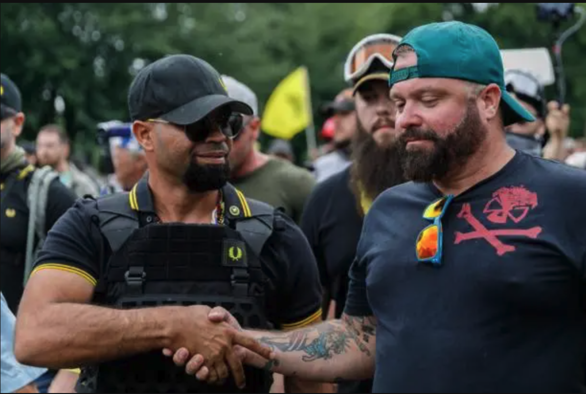 Henry Enrique  Tarrio JoeBiggs2023 1200x808 - Two Proud Boys Leaders Sentenced to Long Prison Terms for Seditious Conspiracy in Capitol Attack