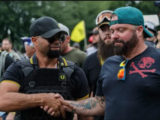 Henry Enrique  Tarrio JoeBiggs2023 160x120 - Another Member of the Proud Boys Charged with Obstructing an Official Proceeding