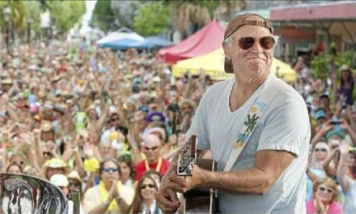 Jimmy Buffett Parrot head2023 1200x722 - RIP Jimmy Buffett the Parrot Head Billionaire Beach Bum