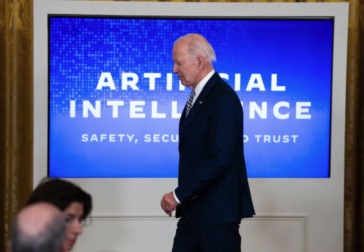 Biden AI 1200x830 - Blurring the Line Between Reality and the Fake: How to Regulate Damaging New Technology