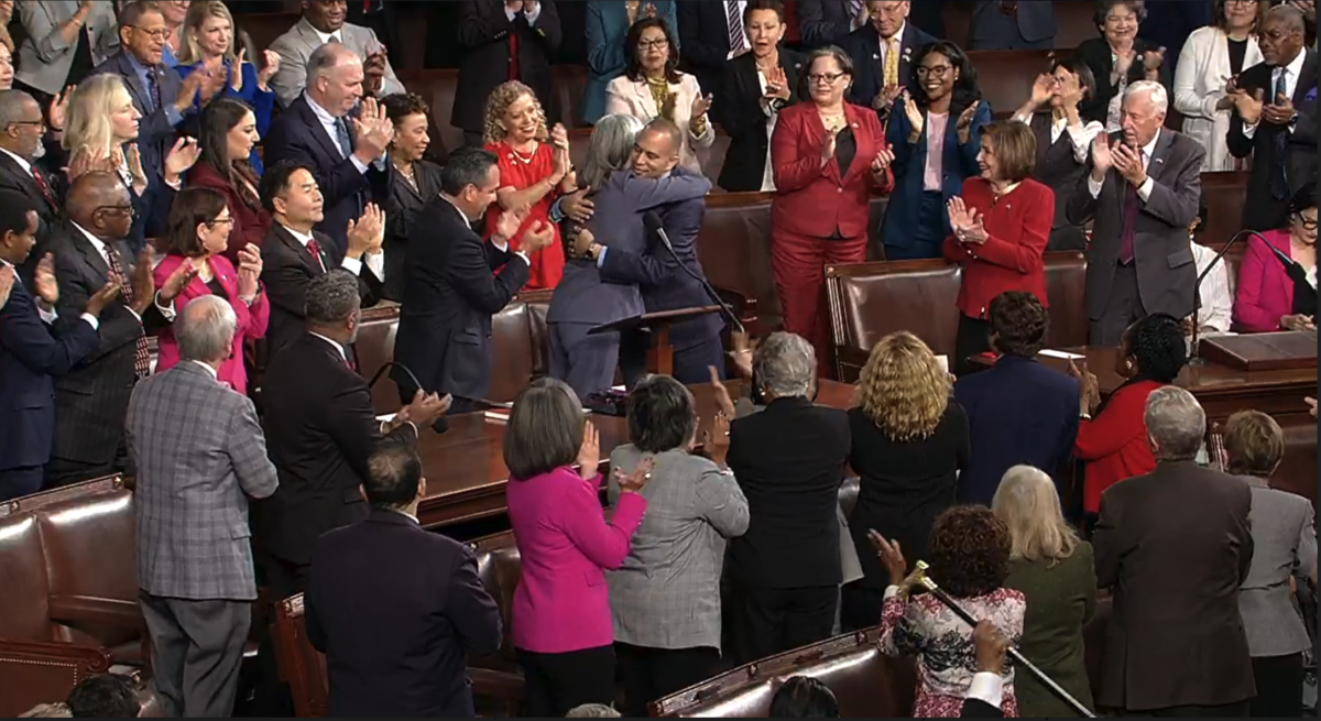 Hakeem Jeffries speaker23c 1200x655 - Jordon Fails on Third Speaker Vote: Democrats Nominate Hakeem Jeffries