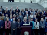 Katherine Clark House Democrats 160x120 - Jordon Fails on Third Speaker Vote: Democrats Nominate Hakeem Jeffries