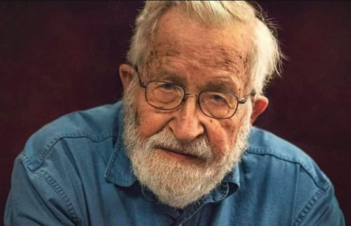 Noam Chomsky 1200x773 - We Can Overcome Ignorance and Fascism -- By Reading