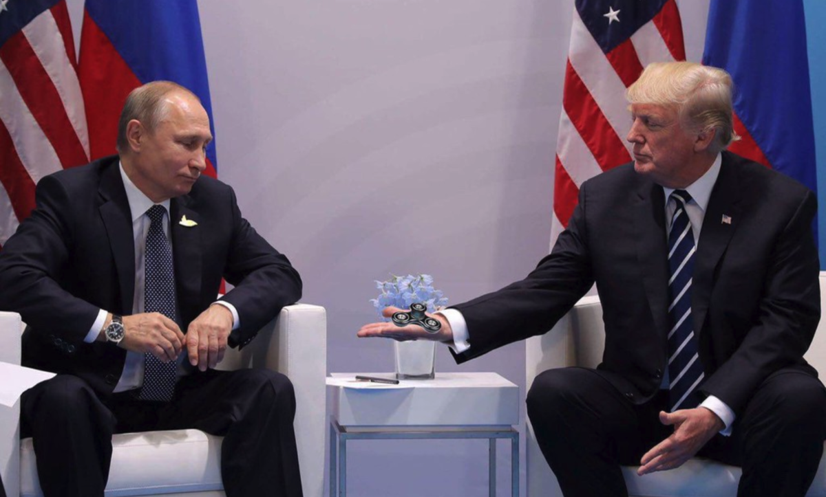 Putin Trump meet 1200x723 - Putin Gets His Way: American Democracy is Chaos
