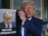 Trump surrender 160x120 - Donald Trump