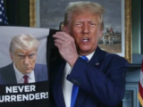 Trump surrender 160x120 - Three Terrifying Reasons for Trump’s Latest Rant on Obama Wiretaps