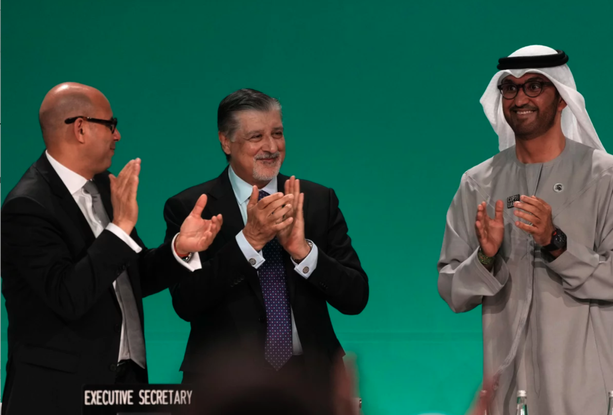 COP2823a 1200x812 - Climate Talks End With Call for Moving Away from Fossil Fuel Use