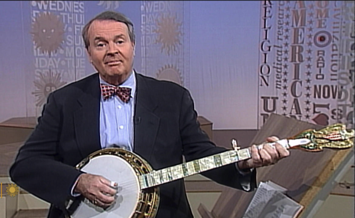 Charles Osgood banjo 1200x739 - The Osgood Files: When the Cutting Edge Becomes Obsolete