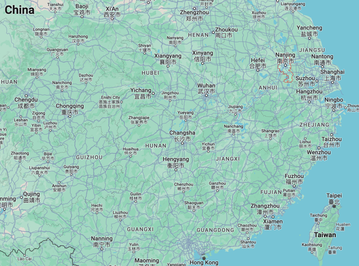 China24a 1200x889 - Tuscaloosa Photographer's Wife Arrested in China for Suspicion of Sharing Secret Information with a Foreign National