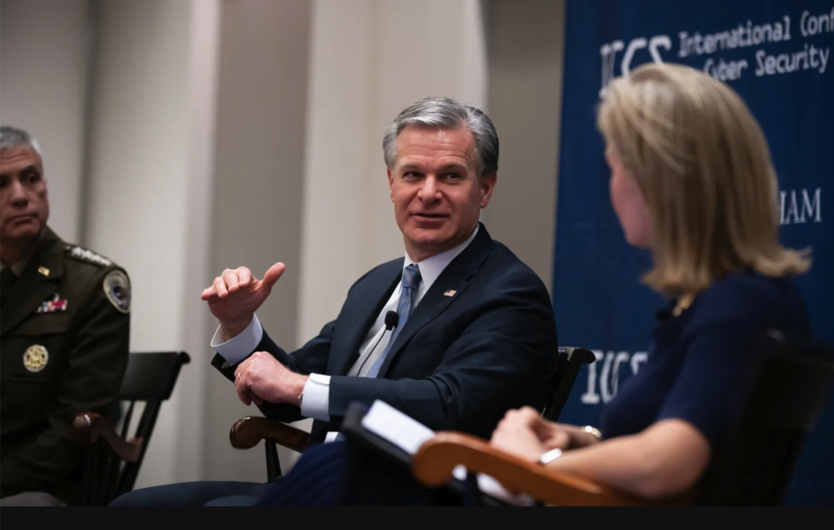 FBIDirector ChrisWray24a 1200x763 - U.S. Elections in 2024 Are Secure from Foreign Interference, FBI Director Wray Says