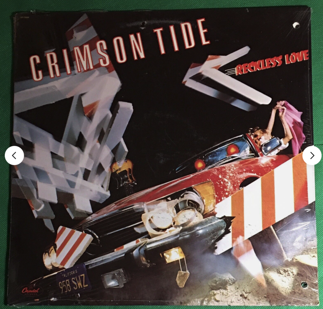 CrimsonTide RecklessLove 1069x1024 - It's Only Rock 'n' Roll But I Like It: Wayne Perkins and Lynyrd Skynyrd, 1973 to 1977