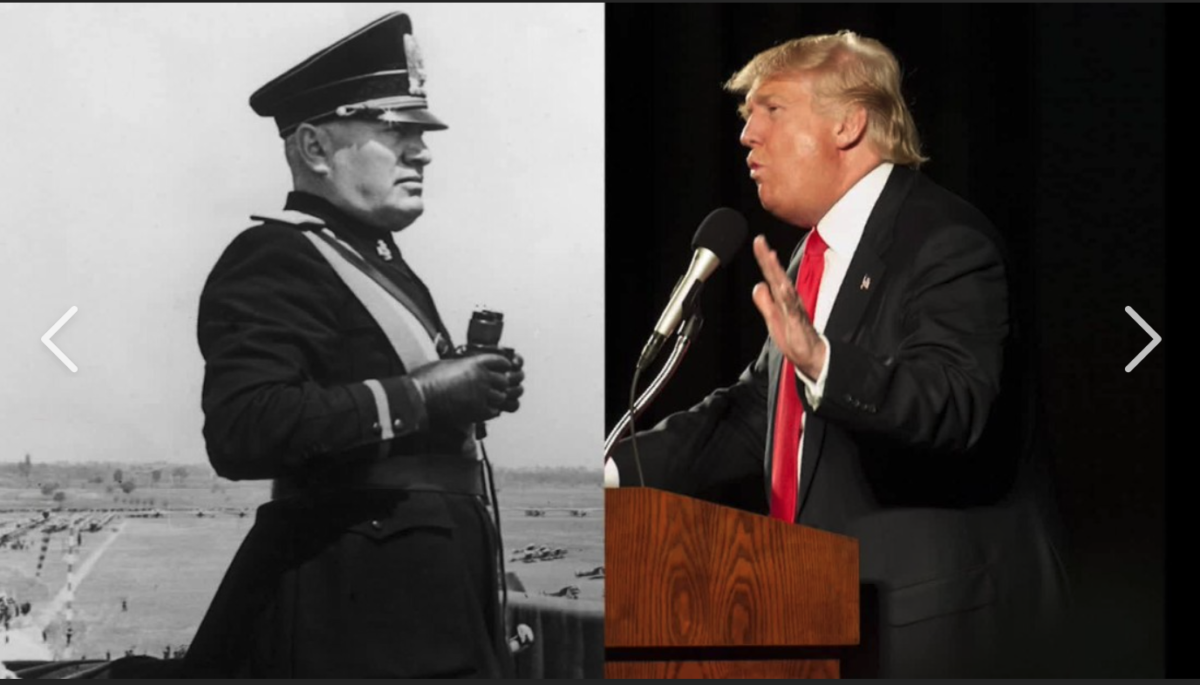 Mussolini Trump23a 1200x685 - How to Save American Democracy from Fascism and Authoritarian Dictatorship