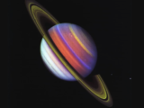 Saturn Voyager1a 160x120 - NASA's Juno spacecraft obtained this color view at a distance of 6.8 million miles (10.9 million kilometers) from Jupiter