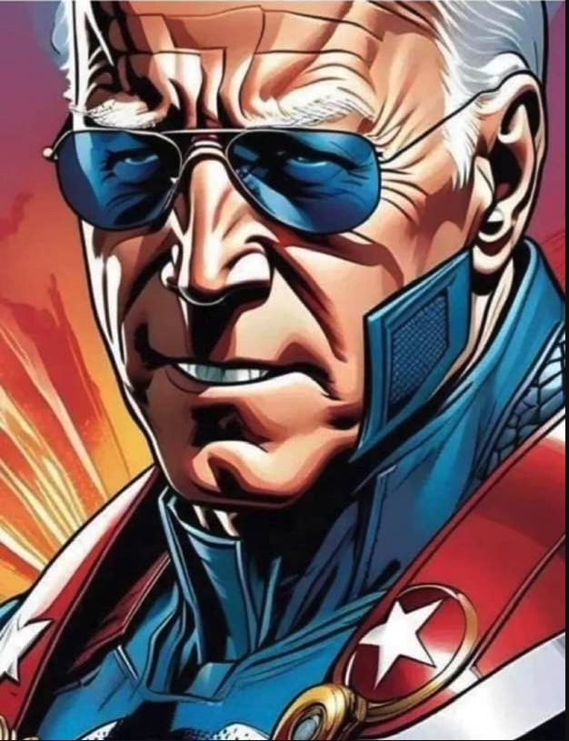 Put Your Money Where Your Mouth Is: President Biden Follows State of the Union With Budget Proposal SuperHeroJoe2024d - Put Your Money Where Your Mouth Is: President Biden Follows State of the Union With Budget Proposal