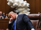 Trump_sleeps-farts-in-court2024 Image