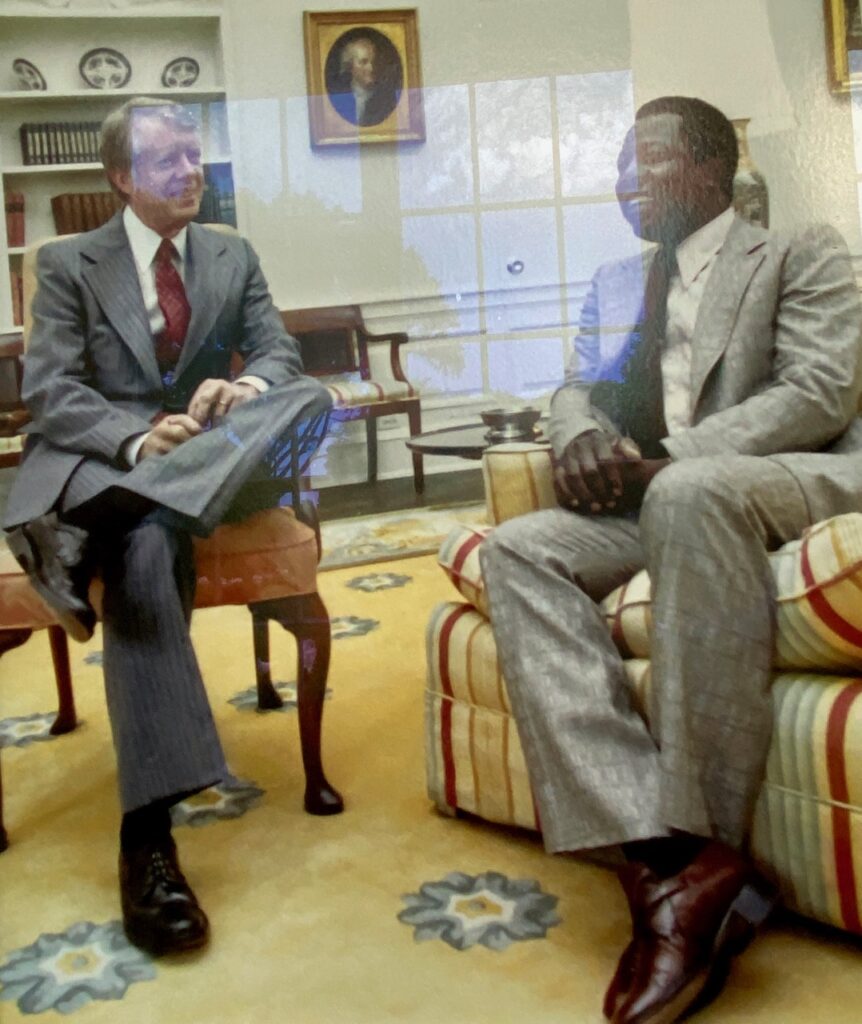 Jimmy Carter Hankn Aaron2024b 862x1024 - Father's Day from the White House