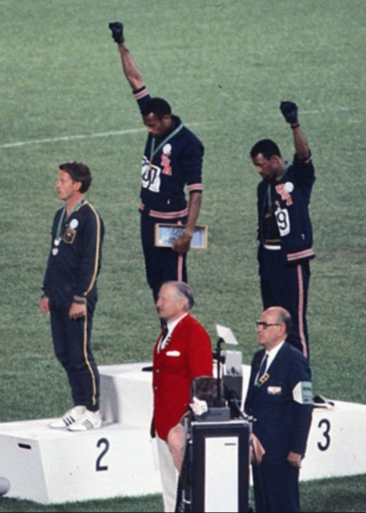 American Republicans, Catholics Offended by Paris Olympics Opening Ceremony 1968 Olympics1a 731x1024 - American Republicans, Catholics Offended by Paris Olympics Opening Ceremony