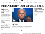 Biden-drops-out-NYT Image