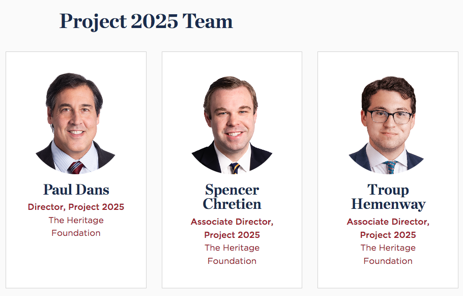 Biden is Running Campaign Goes After Project 2025 New American Journal