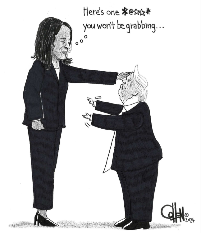 Trump is in Trouble: Kamala Harris Just May Be the Game Changer We Need notthiscat Kamala Harris Trump - Trump is in Trouble: Kamala Harris Just May Be the Game Changer We Need
