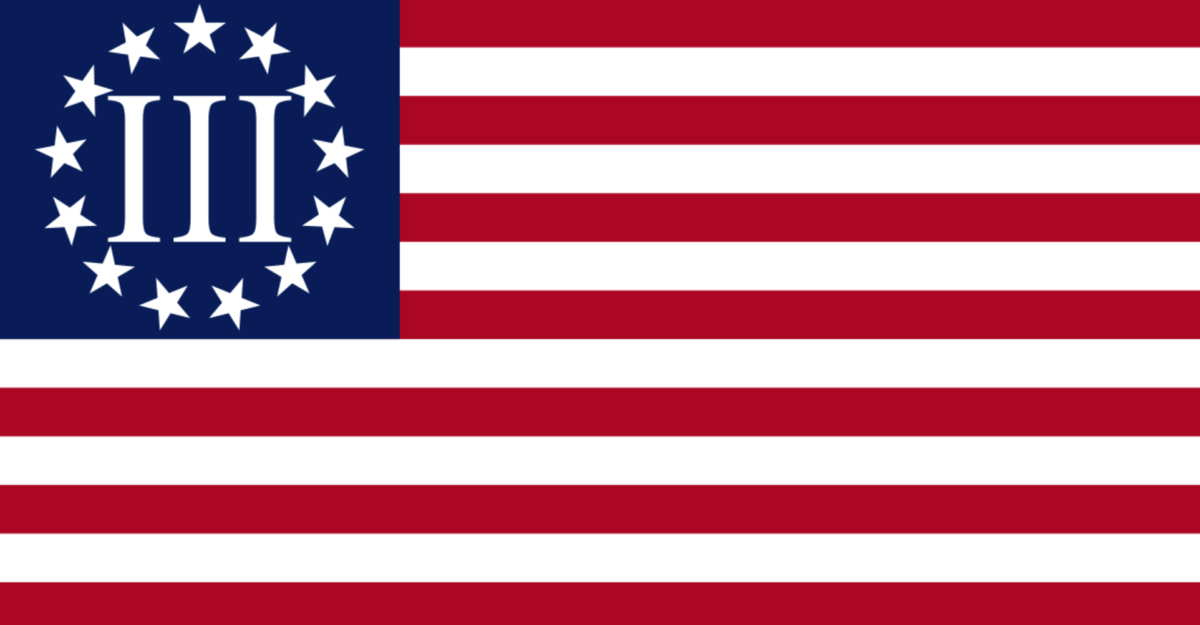 Armed and Underground: Inside the Turbulent, Secret World of an American Militia 3percenter flag 1200x625 - Armed and Underground: Inside the Turbulent, Secret World of an American Militia