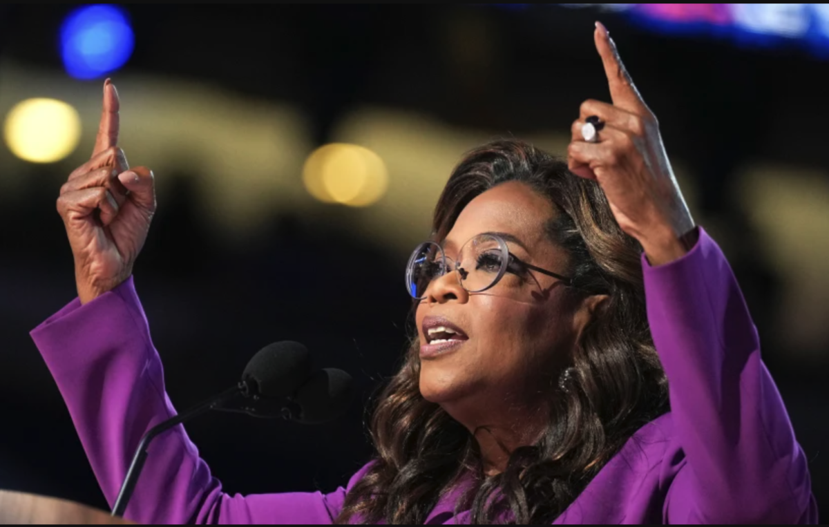 Tim Walz Accepts the Democratic Party's Nomination for Vice President: Oprah Winfrey Wows the Crowd Oprah Winfrey2024a 1200x763 - Tim Walz Accepts the Democratic Party's Nomination for Vice President: Oprah Winfrey Wows the Crowd