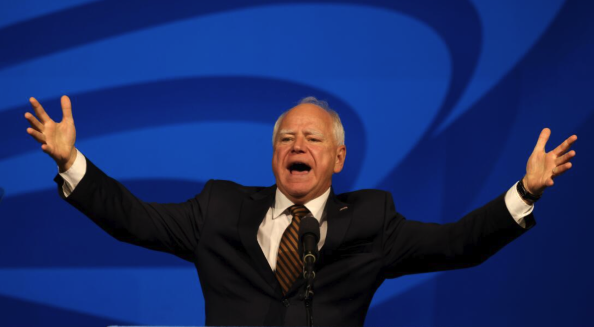 Tim Walz Accepts the Democratic Party's Nomination for Vice President: Oprah Winfrey Wows the Crowd Tim Walz2024e 1200x660 - Tim Walz Accepts the Democratic Party's Nomination for Vice President: Oprah Winfrey Wows the Crowd