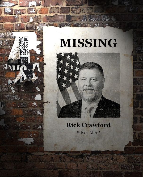 Republican Congressman Rick Crawford Was a No Show at Arkansas State Debate MissingRick - Republican Congressman Rick Crawford Was a No Show at Arkansas State Debate