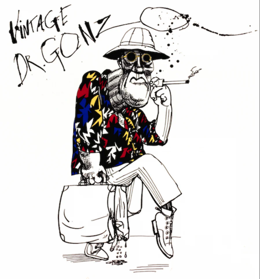 Fear and Loathing On the Eve of Election Night 2024 HST - Fear and Loathing On the Eve of Election Night 2024