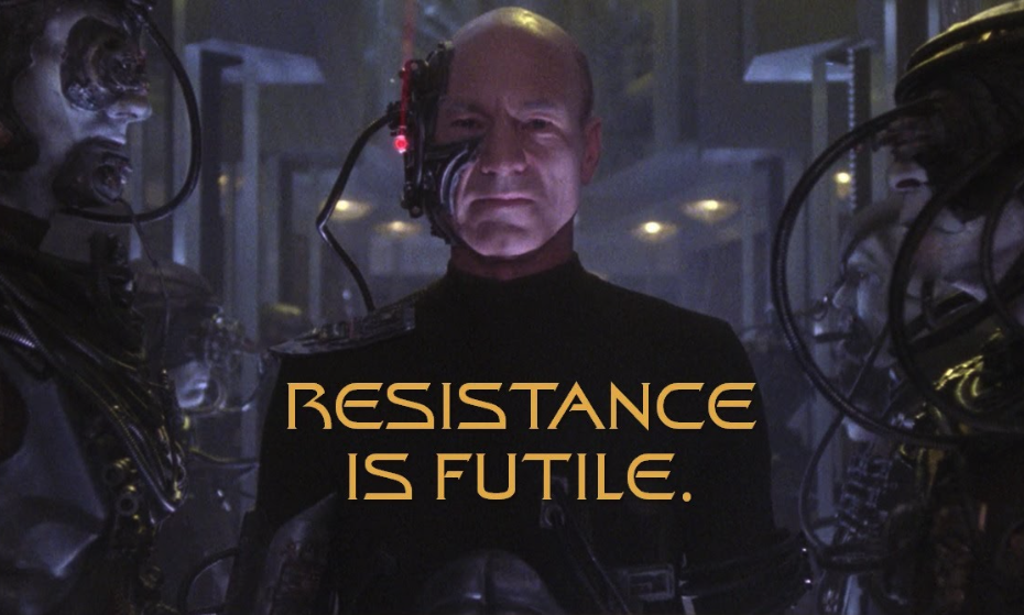Resistance May or May Not Be Futile: With a Little Help From Our Friends ResistanceFutile - Resistance May or May Not Be Futile: With a Little Help From Our Friends