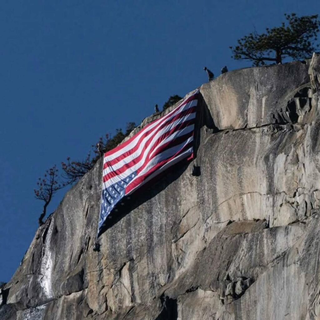 Yosemite upsidedownflag 1024x1024 - America at 250: National Pride Falls to Record Low