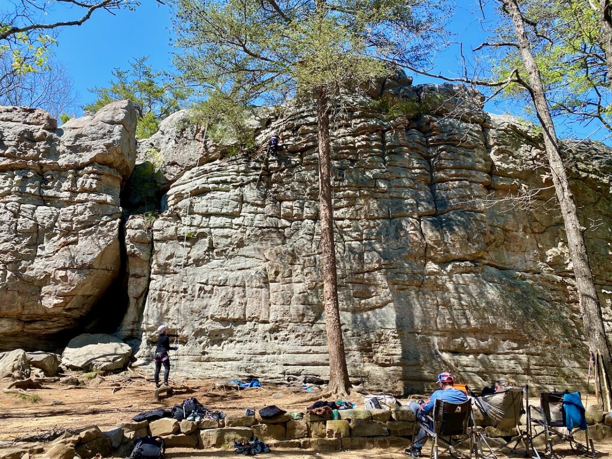 IMG 6253 1200x900 - Camping, Hiking and Rock Climbing at Cherokee Rock Village