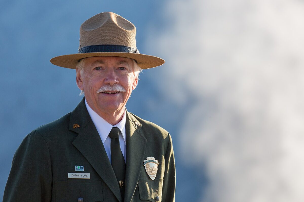 NPS Director Jonathan B. Jarvis at Mammoth Hot Springs 29173785361 1200x800 - Trump Threatens to Cut $1 Billion From National Park Service Budget