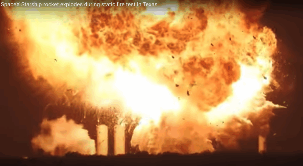 SpaceXrocketexplodes 1200x660 - What A Nightmare: Rescuing Wolves and Rockets Red Glare