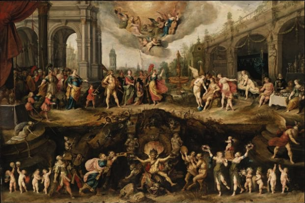 Where Trump Belongs in Dante's Hell Screen Shot 2025 07 20 at 10.58.06 AM - Where Trump Belongs in Dante's Hell