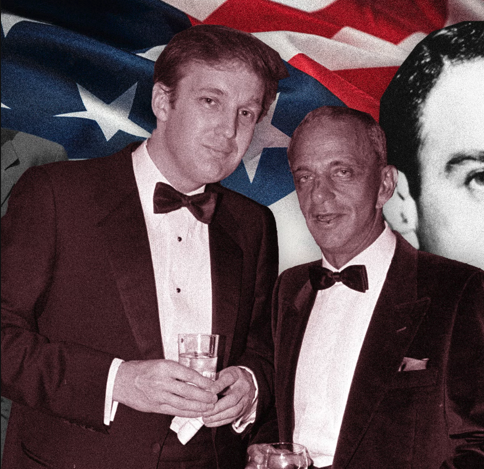 Talk About Connecting the Dots: Have I Offended the Mob? Trump RoyCohn1a - Talk About Connecting the Dots: Have I Offended the Mob?