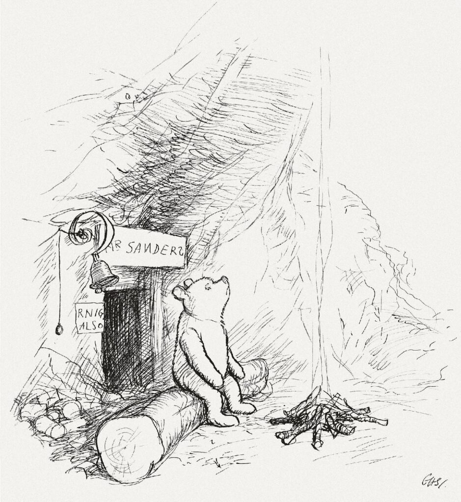 Pooh Shepard1928 939x1024 - Winnie the Pooh: E-Book