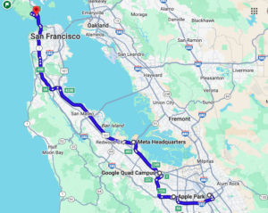 A Google map of SiliconValley2b 300x239 - A Google map of SiliconValley2b