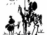 Don_Quixote_by_Pablo_Picasso Image