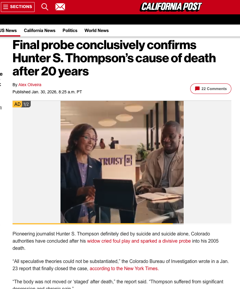 New Right-Wing Murdoch Tabloid Launches in L.A. CaliforniaPost HST1a - New Right-Wing Murdoch Tabloid Launches in L.A.