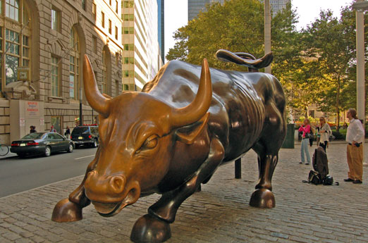 Democracy and Capitalism Are NOT One and the Same wallstreet bull1 - Democracy and Capitalism Are NOT One and the Same