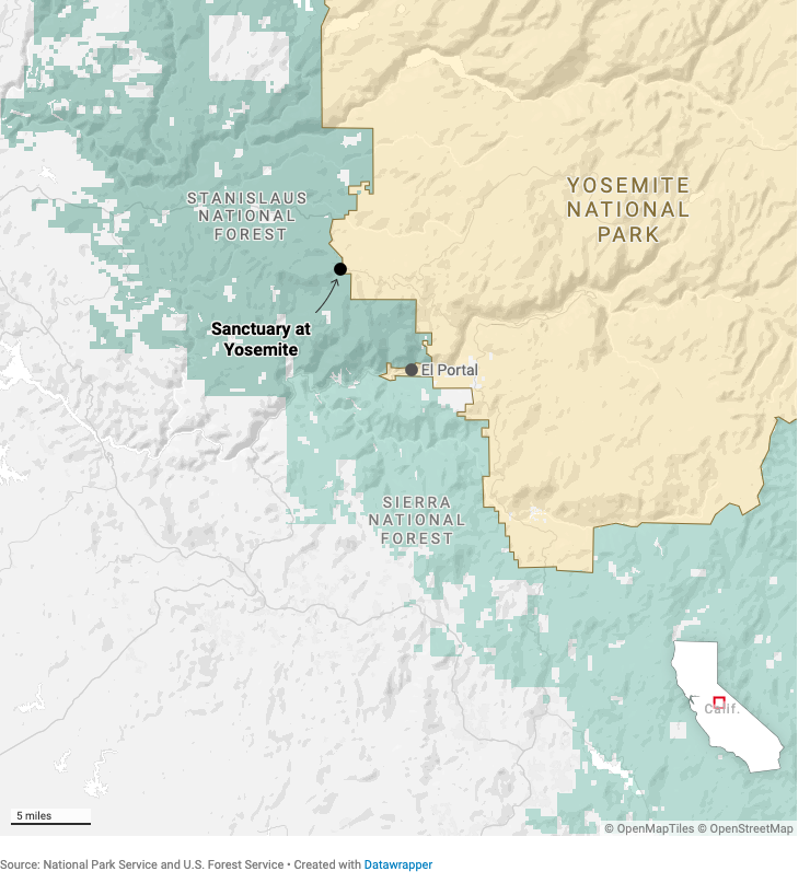 Developer Bribes Trump Administration To Gain Access Land in Yosemite: Park Advocates Say Hell No Santuary at Yosemite2 - Developer Bribes Trump Administration To Gain Access Land in Yosemite: Park Advocates Say Hell No