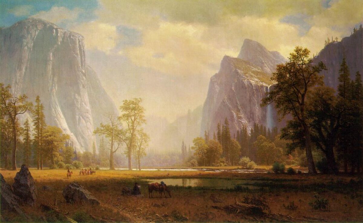 Bierstadt1a 1200x737 - The Mission Born at Yosemite: How We Can Preserve It