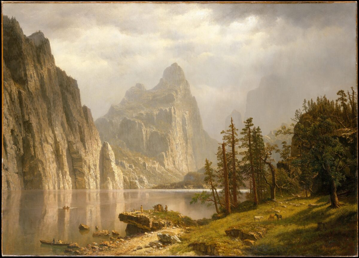 Bierstadt2b 1200x863 - The Mission Born at Yosemite: How We Can Preserve It
