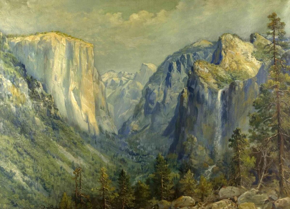 Bierstadt3c 1200x866 - The Mission Born at Yosemite: How We Can Preserve It