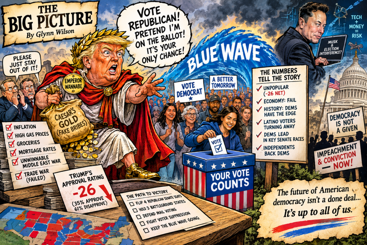 American Democracy On the Line in Midterm Elections BlueWave 2026 1200x800 - American Democracy On the Line in Midterm Elections