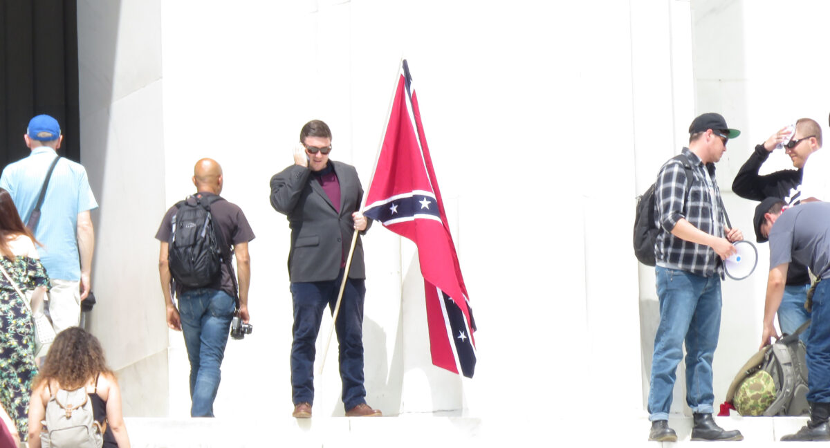 Lafayette Square: No Both Sides Lincoln Memorial6 25 2017c 1200x648 - Lafayette Square: No Both Sides